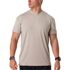 Men's Burlebo Go To Tee - Sandstone GTT-SAND - Crazy House Western Wear