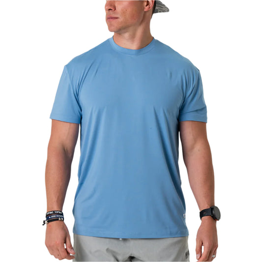 Men's Burlebo Go To Tee - Steel Blue GTT-STBL