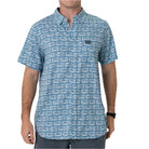 Men's Burlebo Performance Button Up - Angler's Choice PBU-ANGC - Crazy House Western Wear