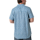 Men's Burlebo Performance Button Up - Angler's Choice PBU-ANGC - Crazy House Western Wear