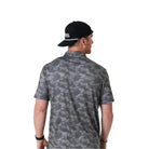 Men's Burlebo Performance Polo - Stone Camo PP-STOC - Crazy House Western Wear