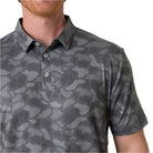 Men's Burlebo Performance Polo - Stone Camo PP-STOC - Crazy House Western Wear