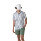 Men's Burlebo Performance Polo - Tap It In PP-TAPII - Crazy House Western Wear