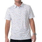 Men's Burlebo Performance Polo - Surfer PP-SURF - Crazy House Western Wear