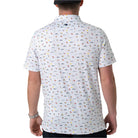 Men's Burlebo Performance Polo - Surfer PP-SURF - Crazy House Western Wear