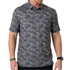 Men's Burlebo Performance Polo - Stone Camo PP-STOC - Crazy House Western Wear