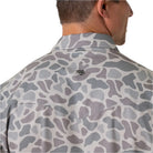 Men's Burlebo Performance Western Shirt - Classic Deer Camo PWS-CDC - Crazy House Western Wear