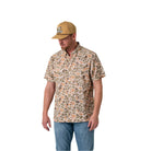 Men's Burlebo Performance Western Shirt - Venado Camo PWS-VENC - Crazy House Western Wear