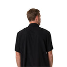 Men's Burlebo Performance Western Shirt - Black PWS-BLK - Crazy House Western Wear