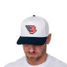 Men's Burlebo Patriotic Flying B Logo C-PATFB - Crazy House Western Wear