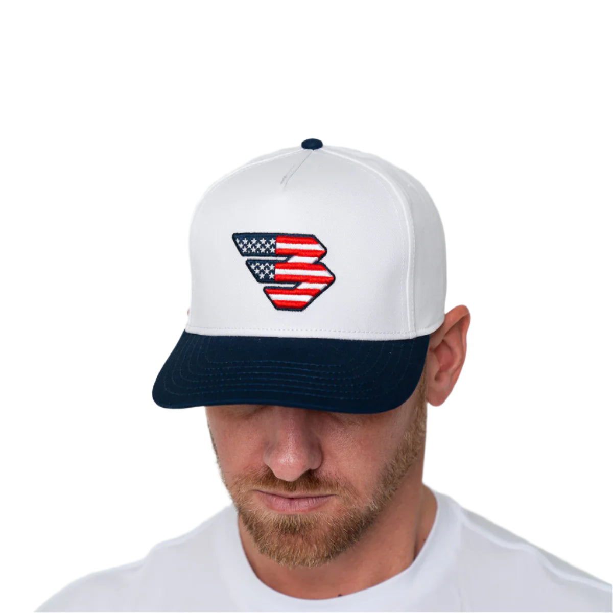 Men's Burlebo Patriotic Flying B Logo C-PATFB