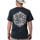 Men's Burlebo Rad Dad - Heather Black RDDC-SS-HB - Crazy House Western Wear