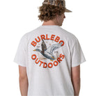 Men's Burlebo Old School Duck Hunt - Heather Oatmeal OSDK-SS-OAT - Crazy House Western Wear