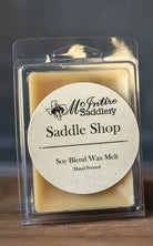 McIntire Saddlery Saddle Shop Wax Melt 