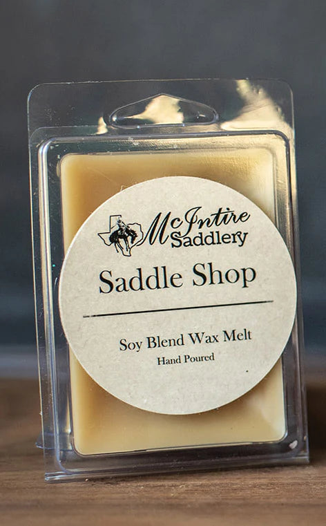McIntire Saddlery Saddle Shop Wax Melt 
