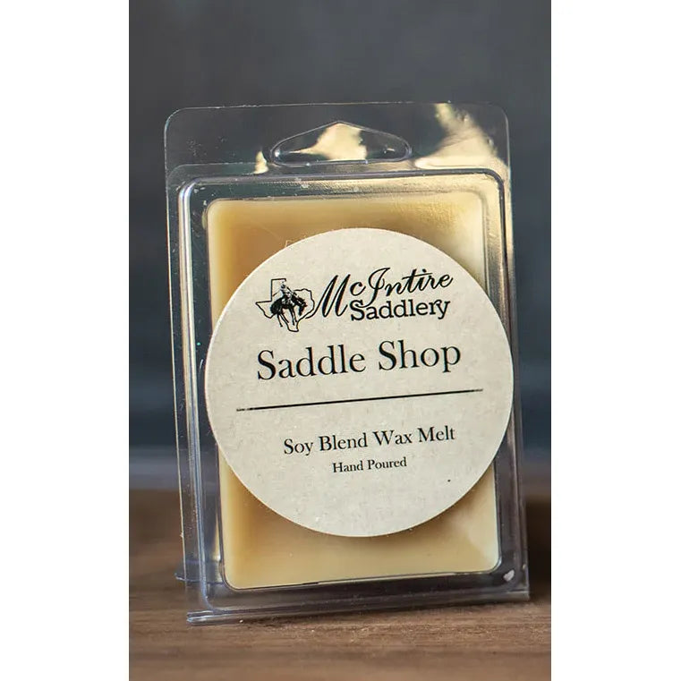 McIntire Saddlery Saddle Shop Wax Melt 