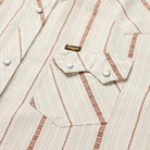Men's Seager Sawtoof Short Sleeve Azteca Tile Shirt MSSP26SAWTWHT