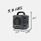 TurtleBox Cub Speaker TB-CUB