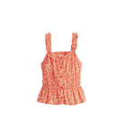 Women's Levi's Vera Sleeveless Blouse Babitz Ditsy Top 006KO-0001