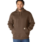 Carhartt Men's Dark Clove Heather Paxton Sweatshirt 100615-EE7