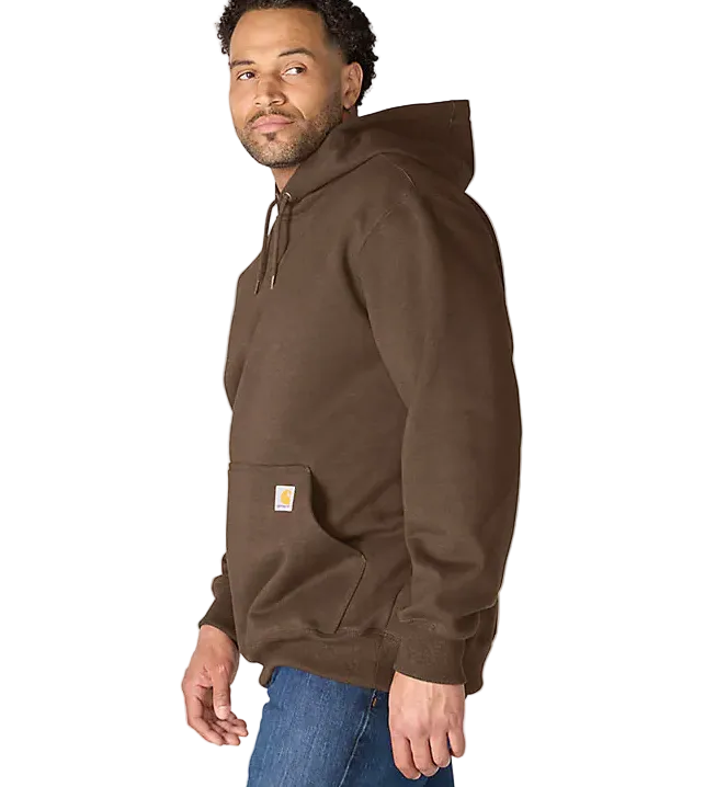 Carhartt Men's Dark Clove Heather Paxton Sweatshirt 100615-EE7