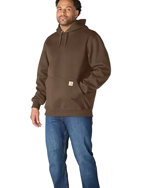 Carhartt Men's Dark Clove Heather Paxton Sweatshirt 100615-EE7
