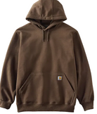 Carhartt Men's Dark Clove Heather Paxton Sweatshirt 100615-EE7