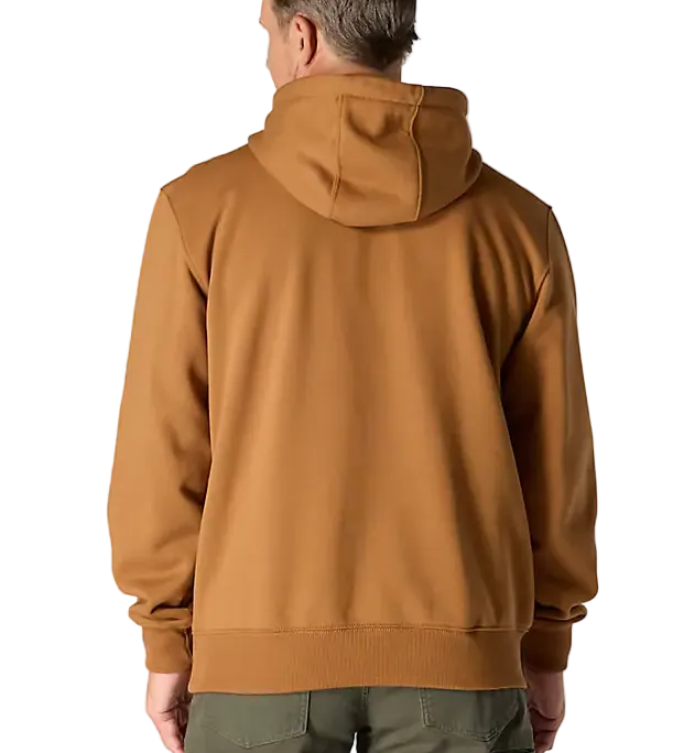 Carhartt Men's Brown Paxton 1/4 Zip Sweatshirt 100617-BRN