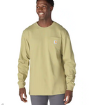 Carhartt Men's Faded Fatigue Dearborn Loose Long Sleeve T-shirt K126-GR9