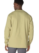 Carhartt Men's Faded Fatigue Dearborn Loose Long Sleeve T-shirt K126-GR9