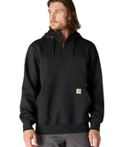 Carhartt Men's Black Paxton 1/4 Zip Sweatshirt 100617-001