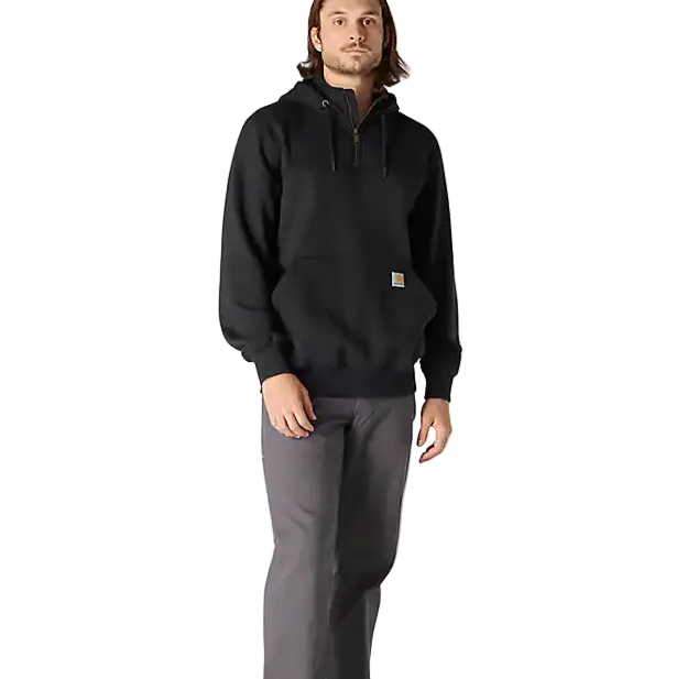 Carhartt Men's Black Paxton 1/4 Zip Sweatshirt 100617-001