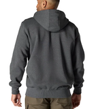 Carhartt Men's Carbon Heather Paxton Full Zip Sweatshirt 100614-026