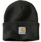 Carhartt Men's Black Iconic A18 Watch Cap Beanie A18-BLK