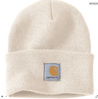 Carhartt Men's Winter White Iconic A18 Watch Cap Beanie A18-WWH