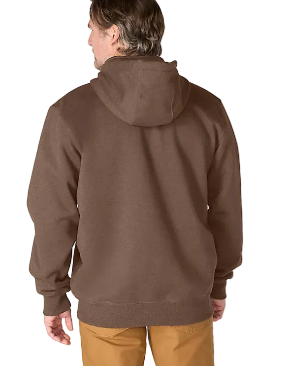 Carhartt Men's Dark Clove Heather Paxton 1/4 Zip Sweatshirt 100617-EE7