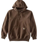 Carhartt Men's Dark Clove Heather Paxton 1/4 Zip Sweatshirt 100617-EE7