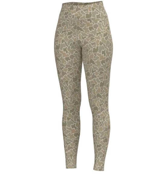 Local Girl Youth Forest Camo Desert Leggings L5060002-FCD