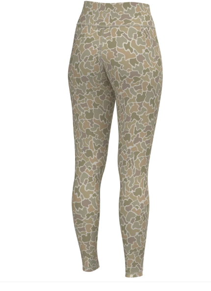 Local Girl Youth Forest Camo Desert Leggings L5060002-FCD