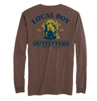 Local Boy Youth Espresso Buster Long Sleeve T-shirt L0100051-ESO
