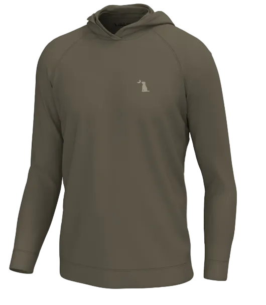 Local Boy's Youth Dark Tan Hemlock Hoodie L0200016-DTN