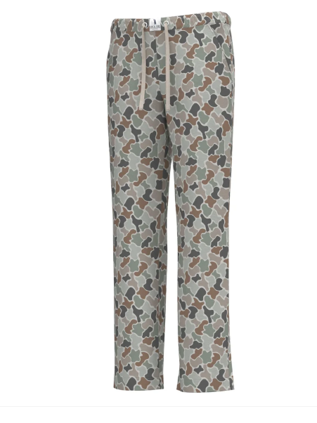 Local Girl's Youth Forest Camo Flora Pajama Pants L5080000-FCF