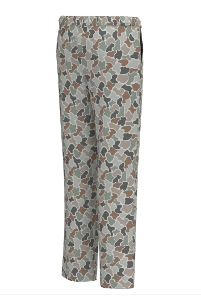 Local Girl's Youth Forest Camo Flora Pajama Pants L5080000-FCF