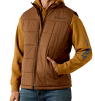 Ariat Men's Brown Crius Insulated Vest 10079526