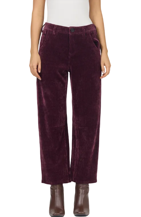 Dear John Women's Fig Lasso Straight Leg Pants 
