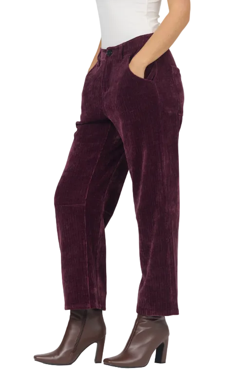 Dear John Women's Fig Lasso Straight Leg Pants 