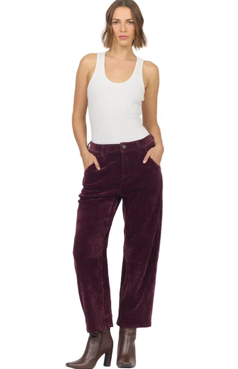 Dear John Women's Fig Lasso Straight Leg Pants 