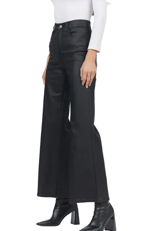 Dear John Women's Black Fiona Wide Leg Pants 