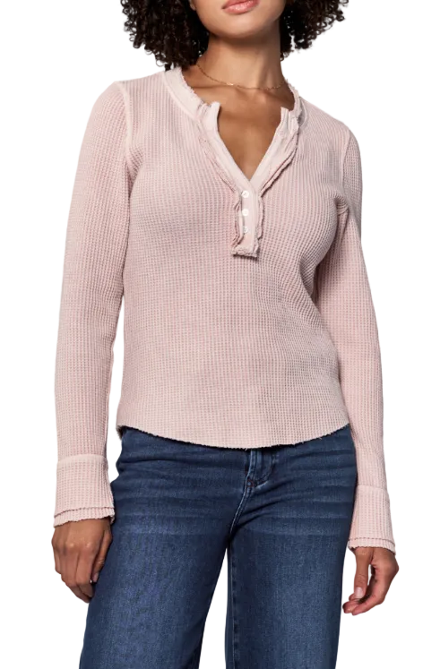Dear John Women's Sepia Rose Luna Long Sleeve Top 