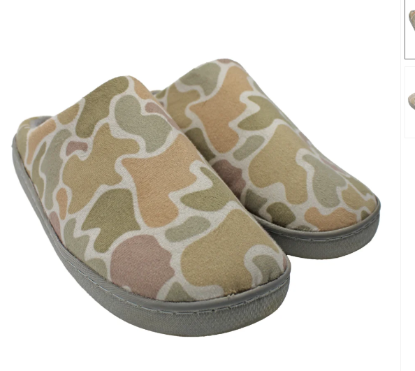 Local Girl Women's Forest Camo Desert Slipper L5230001-FCD